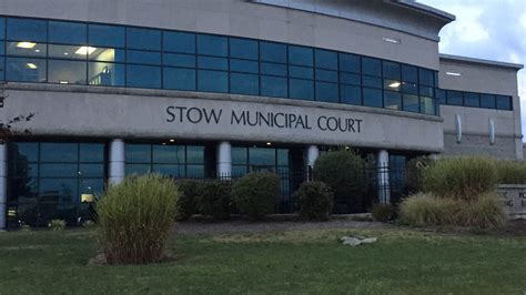 Stow municipal court - 4400 Courthouse Drive Stow, Ohio 44224 Tel: 330.564.4199 Fax: 330.564.4194 StowMuniCourt.com. The following is intended to provide basic information about the process to seal or expunge records related to cases in the Stow Municipal Court. If you need additional information or if you have legal questions, you should contact an attorney.